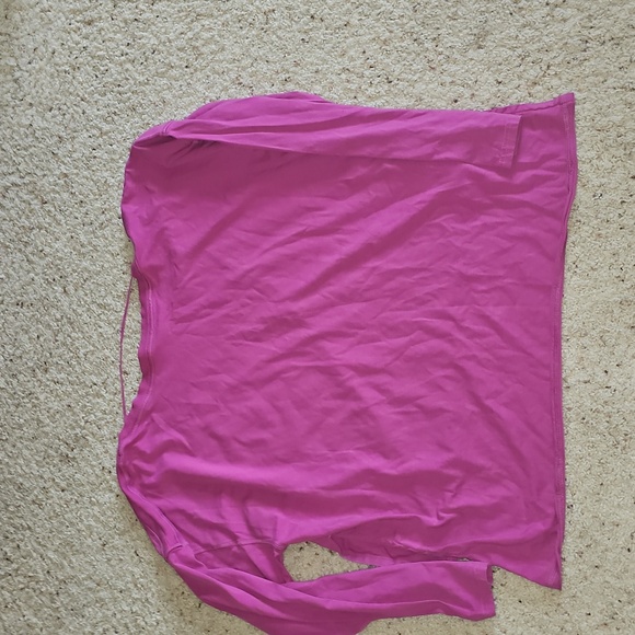 Free People Movement Hot Shot One Piece Romper And Top - Magenta - Picture 11 of 11